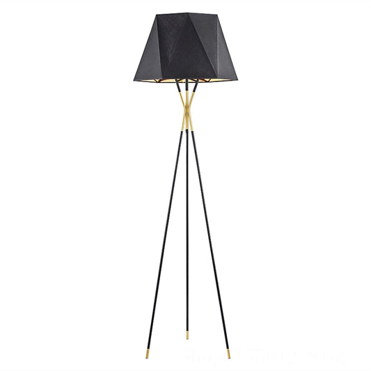 Ele Tr Stehlampe Modern Schwarz Höhenverstellbar Stabile Basis Wohnzimmer Schlafzimmer Büro Dekorative Standlampe