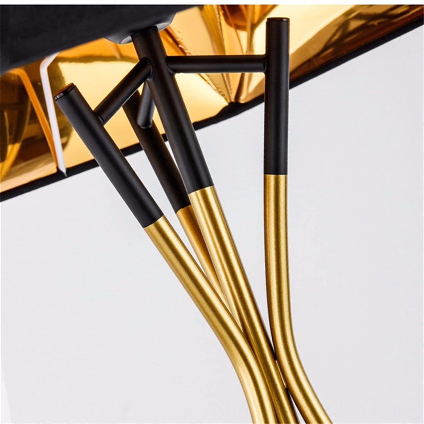 Ele Tr Stehlampe Modern Schwarz Höhenverstellbar Stabile Basis Wohnzimmer Schlafzimmer Büro Dekorative Standlampe