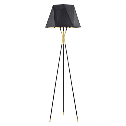 Ele Tr Stehlampe Modern Schwarz Höhenverstellbar Stabile Basis Wohnzimmer Schlafzimmer Büro Dekorative Standlampe