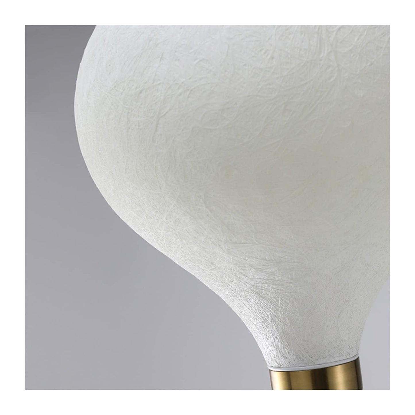 Rustikale Harz Stehlampe Modern Wohnzimmer Design Schlafzimmer Kunst Lampe Braun Elegante Wohnbeleuchtung ohne Glühbirne